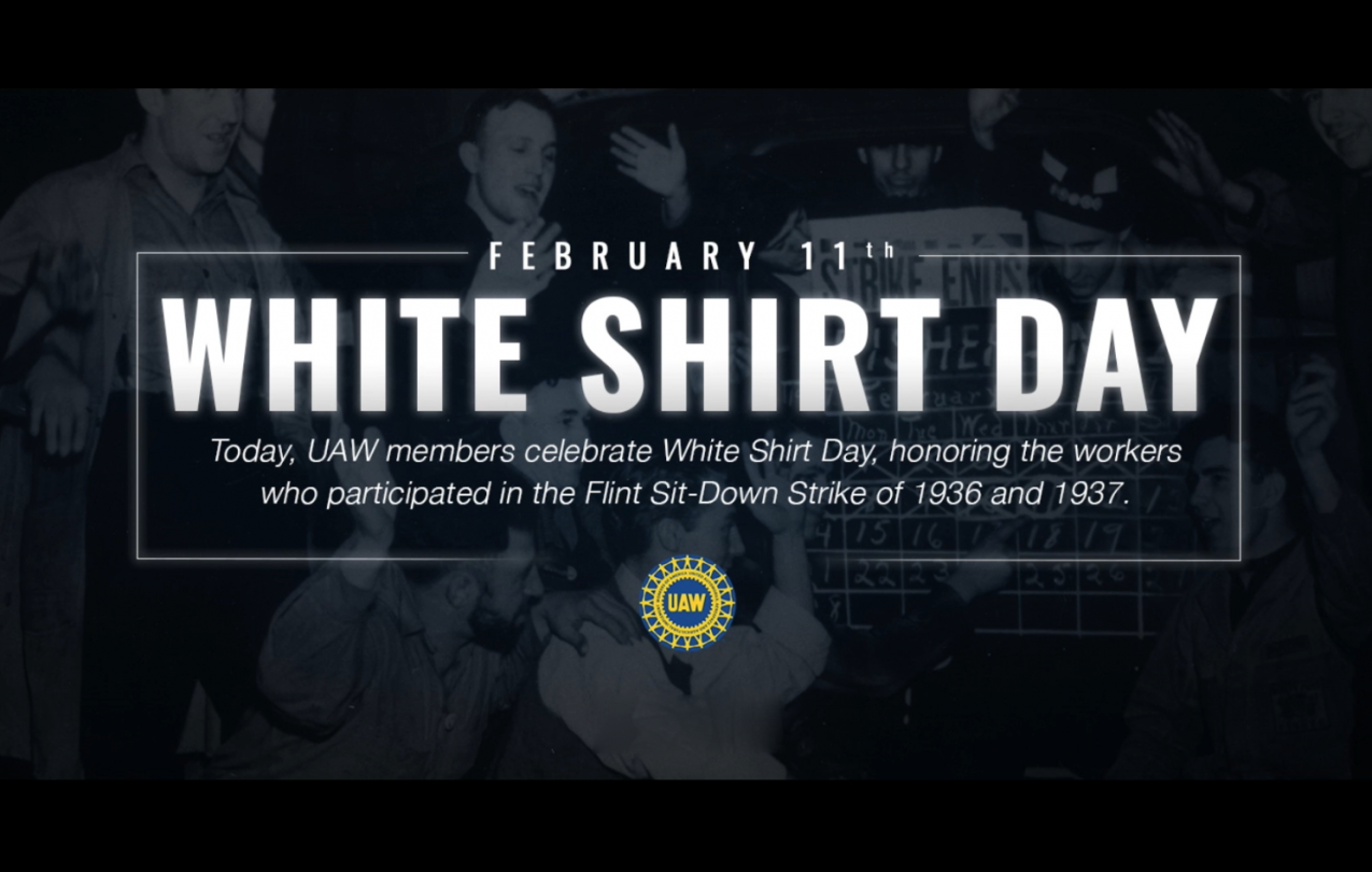 White Shirt Day